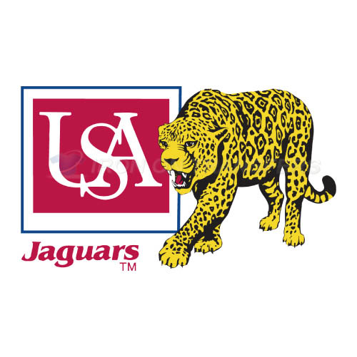 South Alabama Jaguars Iron-on Stickers (Heat Transfers)NO.6191